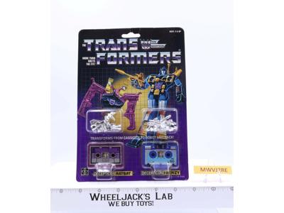 Ratbat & Frenzy G1 Transformers 1986 Hasbro Action Figure NEW MOSC SEALED