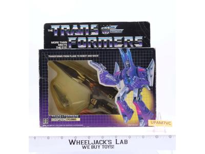 Cyclonus G1 Transformers 1986 Hasbro Action Figure NEW MISB SEALED