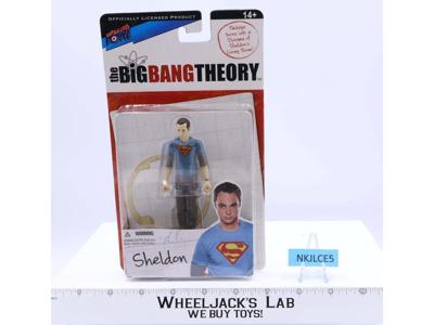Sheldon The Big Bang Theory 2014 Bif Bang Pow! Action Figure NEW MOSC SEALED