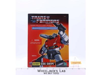 Side Swipe Commemorative Series Transformers Reissue 2003 Hasbro NEW MISB SEALED