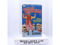 Jesse "The Body" Ventura 12 x 7.5 Original Poster 1985 WWF LJN Wrestling Vintage