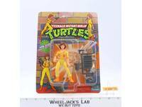 April O'Neil 1990 Teenage Mutant Ninja Turtles TMNT Playmates MOSC UNPUNCHED