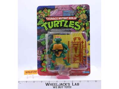 Michaelangelo Teenage Mutant Ninja Turtles TMNT 1988 Playmates NEW MOSC SEALED