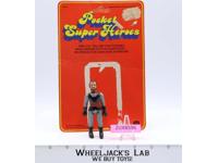 General Zod Pocket Super Heroes 1979 Mego Vintage Action Figure
