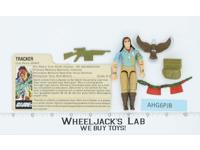 Spirit Tracker V1 100% Complete G.I. Joe 1984 Hasbro Vintage Action Figure
