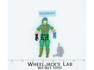 Blaster V1 G.I. Joe 1987 Hasbro Vintage Action Figure