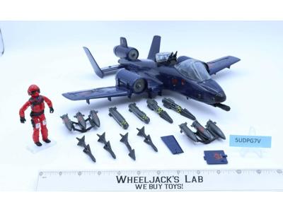 Cobra Rattler W/ Wild Weasel GI Joe 1984 Hasbro Vintage Action Figure Vehicle