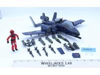 Cobra Rattler W/ Wild Weasel GI Joe 1984 Hasbro Vintage Action Figure Vehicle