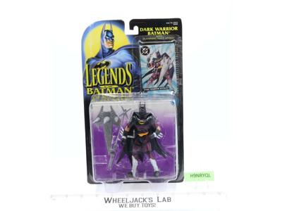 Dark Warrior Batman Legends Of Batman 1995 Kenner NEW MOSC Figure