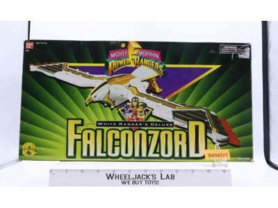 Deluxe Falconzord 100% Complete Power Rangers 1995 Bandai Action Figure