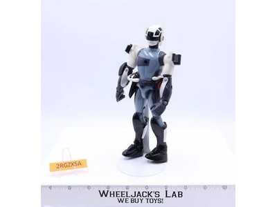 Toho Cybercop Police Cop 8" Takara 1988 Vintage Action Figure