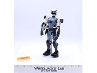 Toho Cybercop Police Cop 8" Takara 1988 Vintage Action Figure