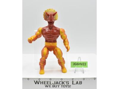 Guana Warrior Beasts 1982 Remco MOTU He-Man KO Action Figure