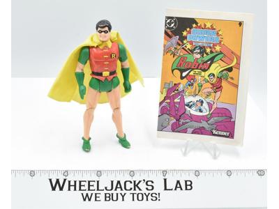 Robin W/ Comic DC Super Powers 1984 Kenner  Action Figure No Repro