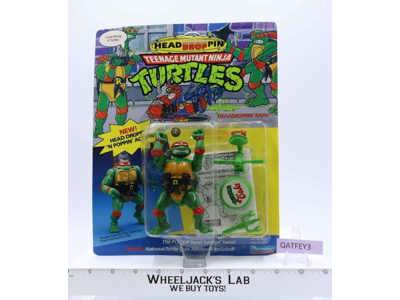 Head Droppin' Raph Teenage Mutant Ninja Turtle TMNT Playmates NEW MOSC SEALED
