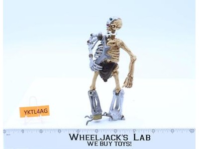 Dr. Cyborn Skeleton Warriors 1994 Playmates Vintage Action Figure