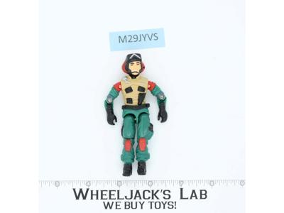 Lift-Ticket V1 G.I. Joe 1986 Hasbro Vintage Action Figure