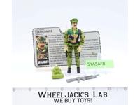 Leatherneck V1 100% Complete G.I. Joe 1986 Hasbro Vintage Action Figure