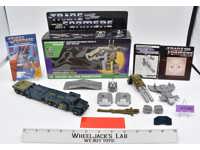 Onslaught NICE BOX 100% Complete 1986 Vintage Hasbro G1 Transformers Figure