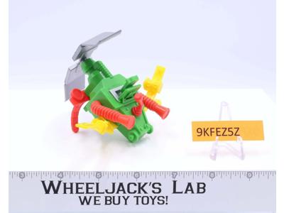 Mike's Pizza Chopper Backpack TMNT 1991 Playmates Action Figure Vehicle