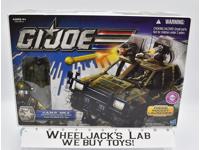 V.A.M.P. MK-II W/Steel Brigade G.I Joe 30th Anniversary 2011 Hasbro MISB SEALED