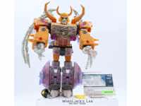 Unicron W/Dead-End 100% Complete Transformers Armada Supreme Class 2003 Hasbro