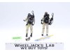 Peter Venkman Zeddemore Ghostbusters 2020 Hasbro Action Figure Plasma Series