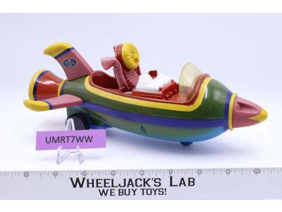 Jimmy Neutron Boy Genius Strato XL Rocket 2001 Nickelodeon Viacom Action Figure