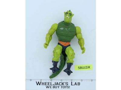 Whiplash He-Man Masters of the Universe MOTU Mattel 1984 Vintage Figure