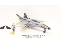Conquest X-30 W/ Slip-Stream 100% Complete G.I. Joe 1986 Hasbro Figure Vehicle
