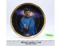 McCoy 25th Anniversary Commemorative Plate Star Trek 1991 Hamilton Collection