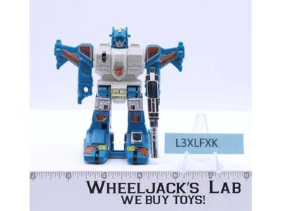 Topspin 100% Complete WORKS 1985 Vintage Hasbro G1 Transformers Action Figure