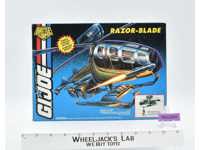 Razor-Blade GI Joe Battle Corps 1993 Hasbro Vehicle NEW MISB SEALED