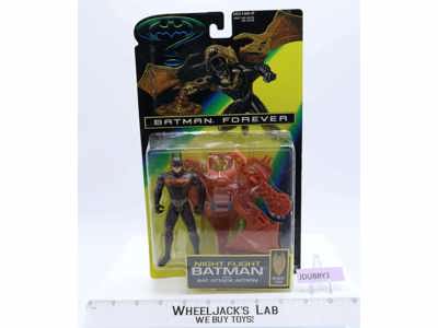 Night Flight Batman NEW MOSC Batman Forever Kenner 1996 Action Figure