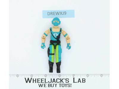 Copperhead V1 BLUE GLOVES Complete 1984 G.I. Joe Hasbro Vintage Action Figure