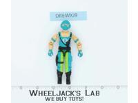 Copperhead V1 BLUE GLOVES Complete 1984 G.I. Joe Hasbro Vintage Action Figure
