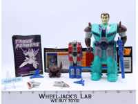 Starscream Pretender 100% Complete 1989 Vintage G1 Transformers Action Figure
