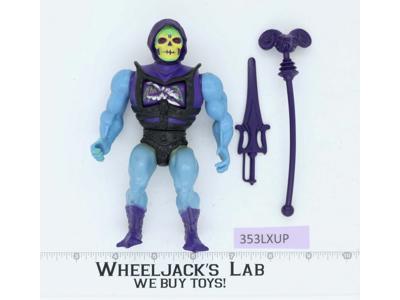 Battle Armor Skeletor 100% Complete He-Man Masters of the Universe 1984 Mattel