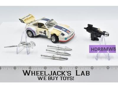 Jazz 100% Complete Vintage 1985 G1 Transformers Hasbro Action Figure