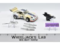 Jazz 100% Complete Vintage 1985 G1 Transformers Hasbro Action Figure