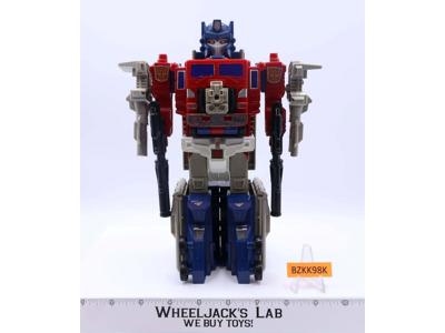 Optimus Prime Powermaster 100%Complete 1988 G1 Transformers Action Figure