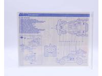 G.I. Joe Crossfire 1987 ORIGINAL Instructions / Blueprints G.I. Joe Hasbro