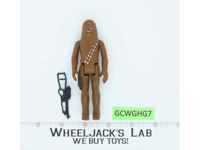 Chewbacca 100% Complete Star Wars 1977 Kenner Action Figure NO REPRO