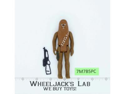 Chewbacca 100% Complete Star Wars 1977 Kenner Action Figure NO REPRO