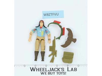 Spirit Tracker V1 100% Complete G.I. Joe 1984 Hasbro Vintage Action Figure