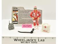 Lifeline V1 G.I. Joe 1986 Hasbro Vintage Action Figure