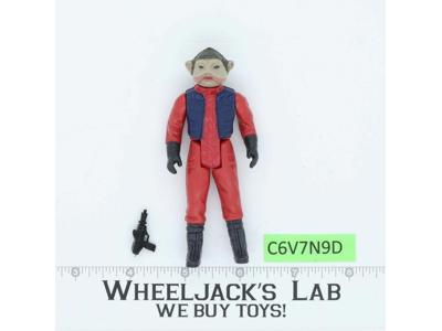 Nien Nunb 100% Complete Star Wars ROTJ 1983 Vintage Kenner NO REPRO