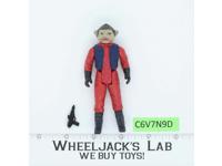Nien Nunb 100% Complete Star Wars ROTJ 1983 Vintage Kenner NO REPRO