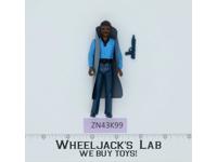Lando Calrissian 100% Complete ESB Star Wars 1980 Kenner Figure No Repro