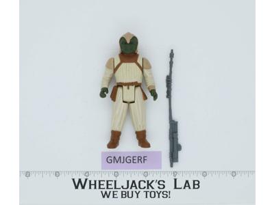 Jabba The Hutt Klaatu Skiff Guard Star Wars ROTJ 1983 Kenner NO REPRO